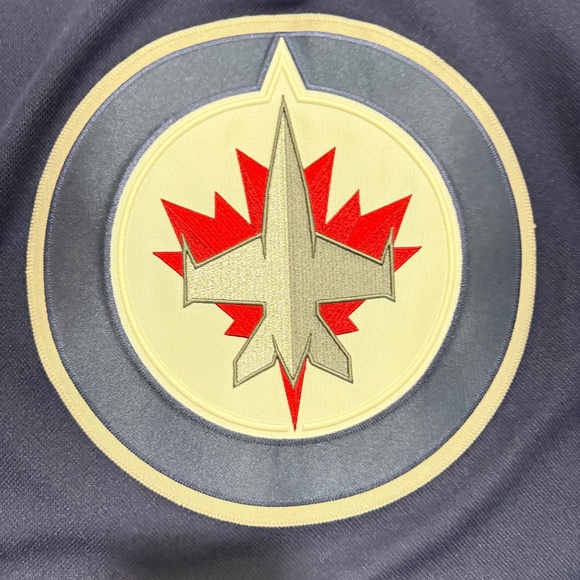 Mens Winnipeg Jets Jersey - Adidas New with Tags size 54 (XL) - Picture 5 of 8